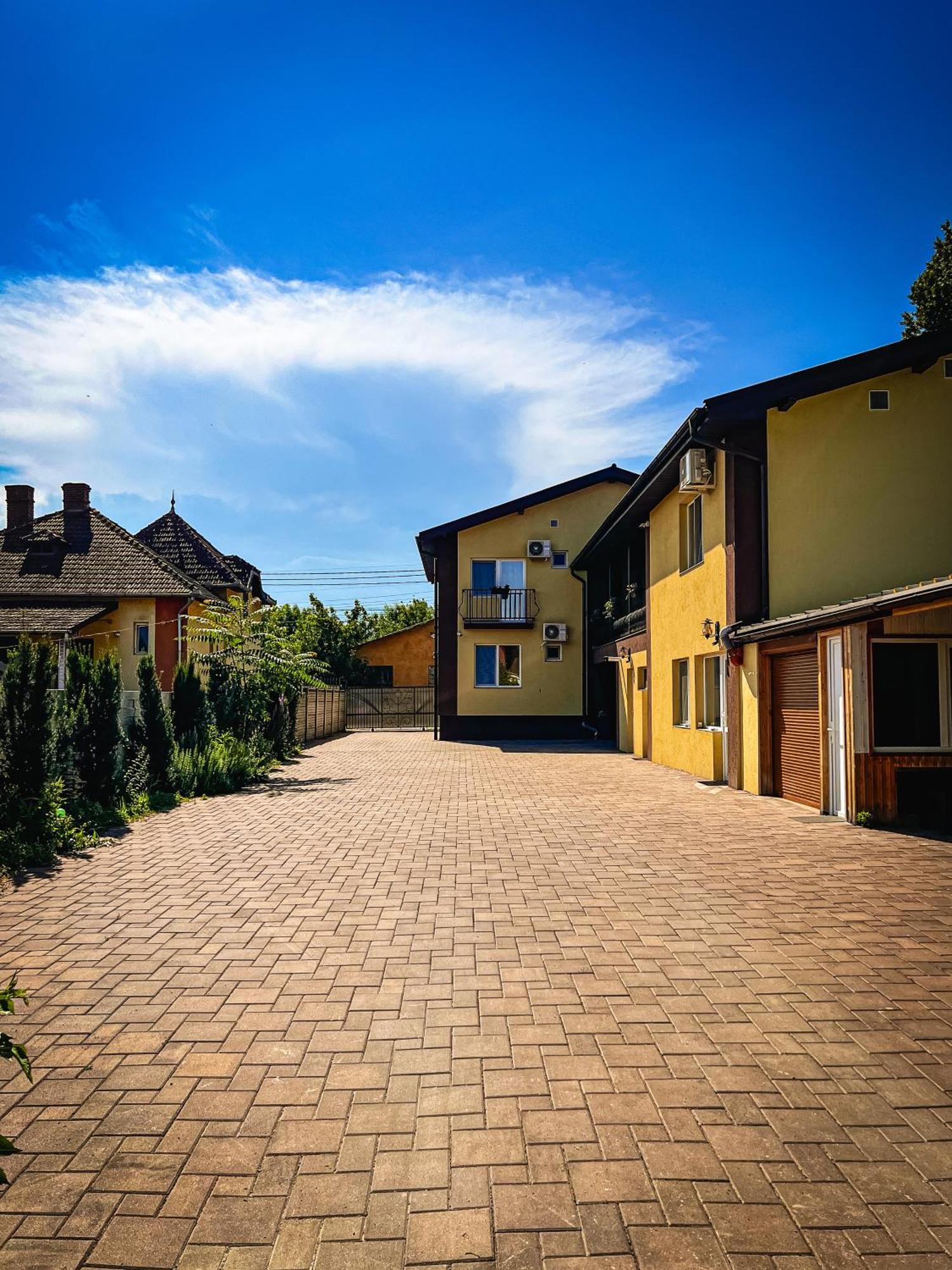 Pensiune Carpati Hunedoara Exterior photo